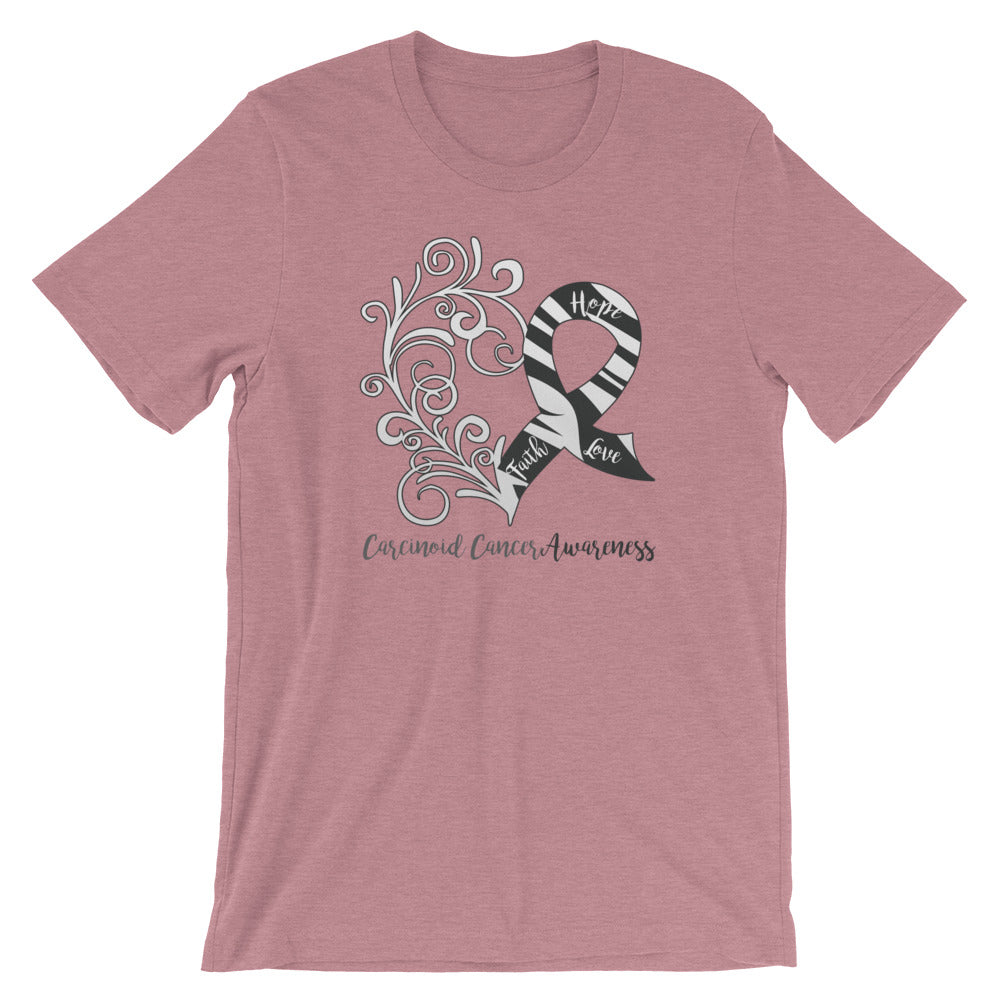 Carcinoid Cancer Awareness T-Shirt - Several Colors Available