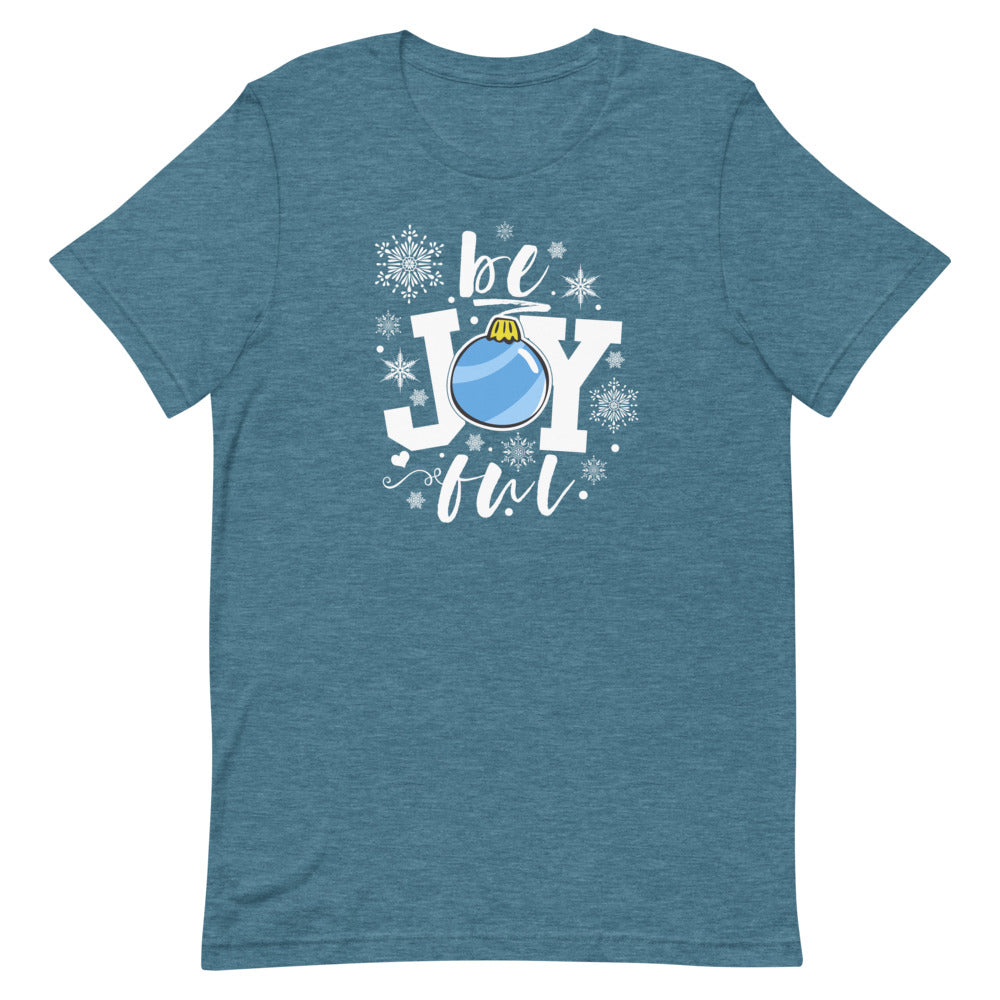 be Joyful Ornament Snowflakes T-Shirt