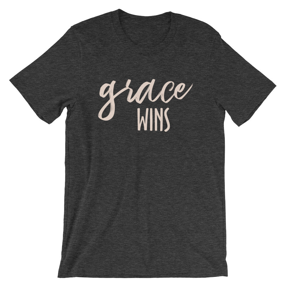 Grace Wins Cotton T-Shirt