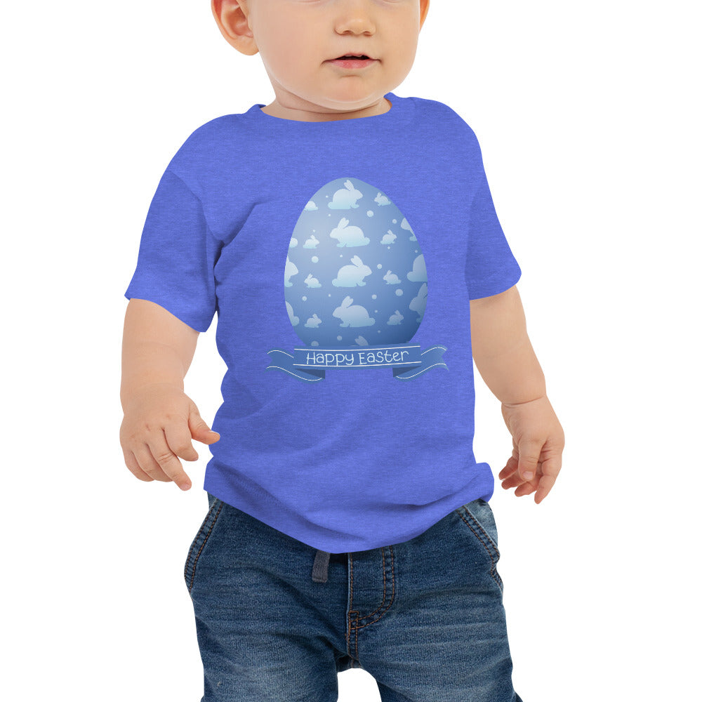 Happy Easter Bunny Egg Baby Tee