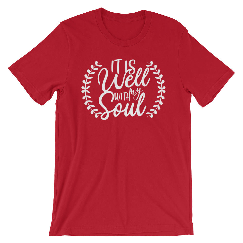 It Is Well With My Soul Cotton T-Shirt