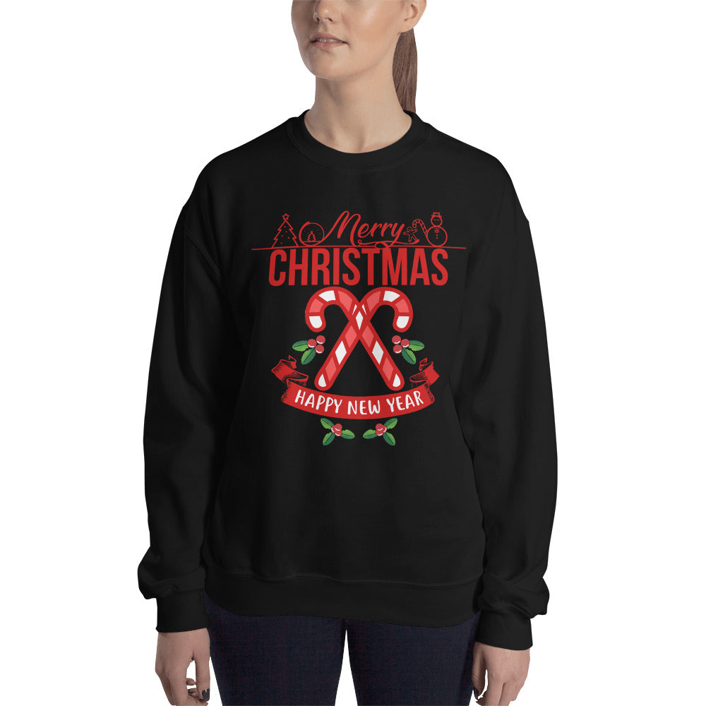 Merry Christmas|Happy New Year Sweatshirt