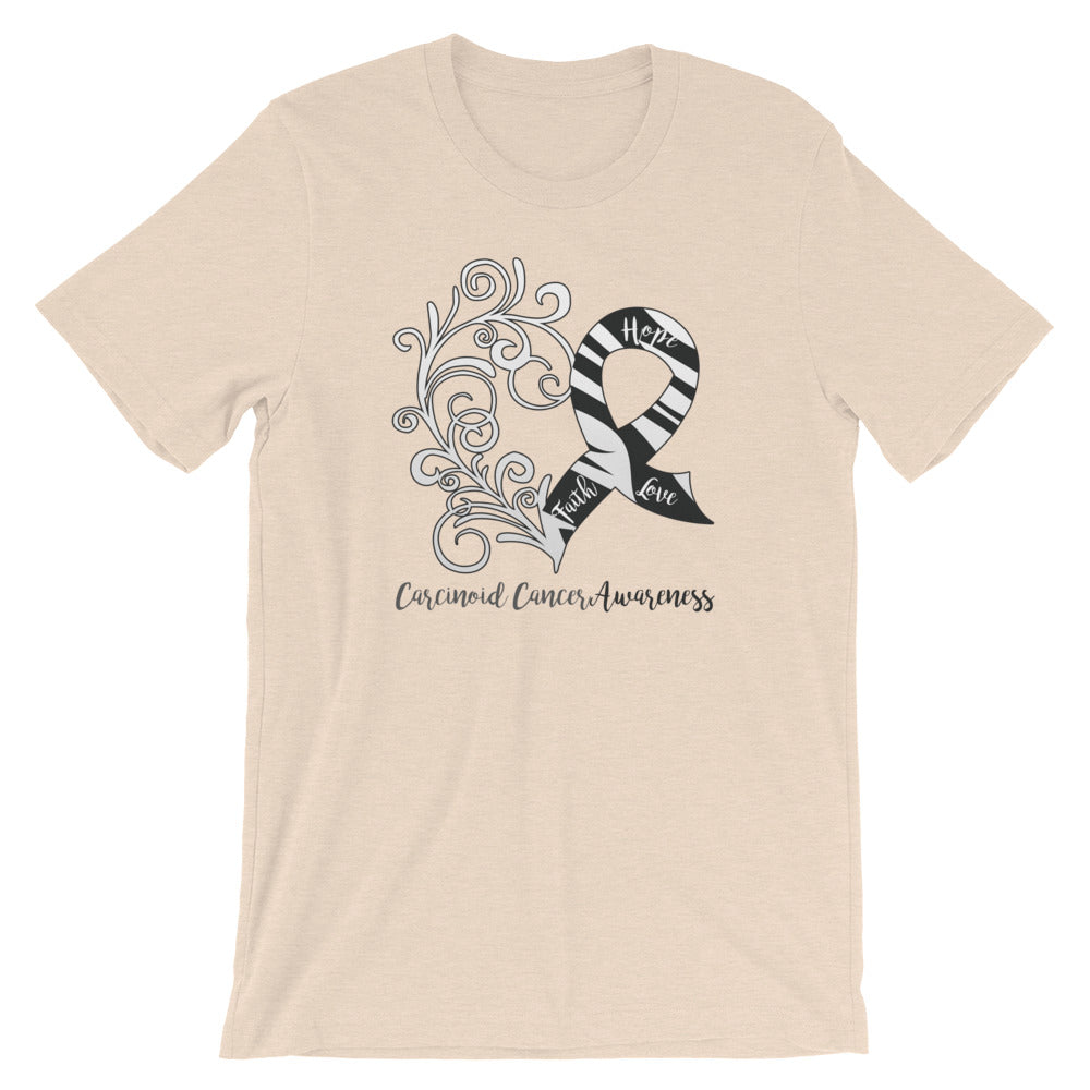 Carcinoid Cancer Awareness T-Shirt - Several Colors Available