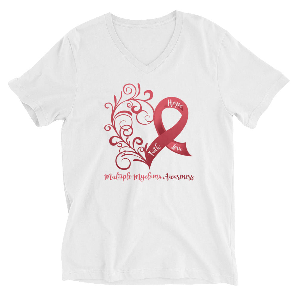 Multiple Myeloma Cancer Awareness T-Shirt – Hope Love