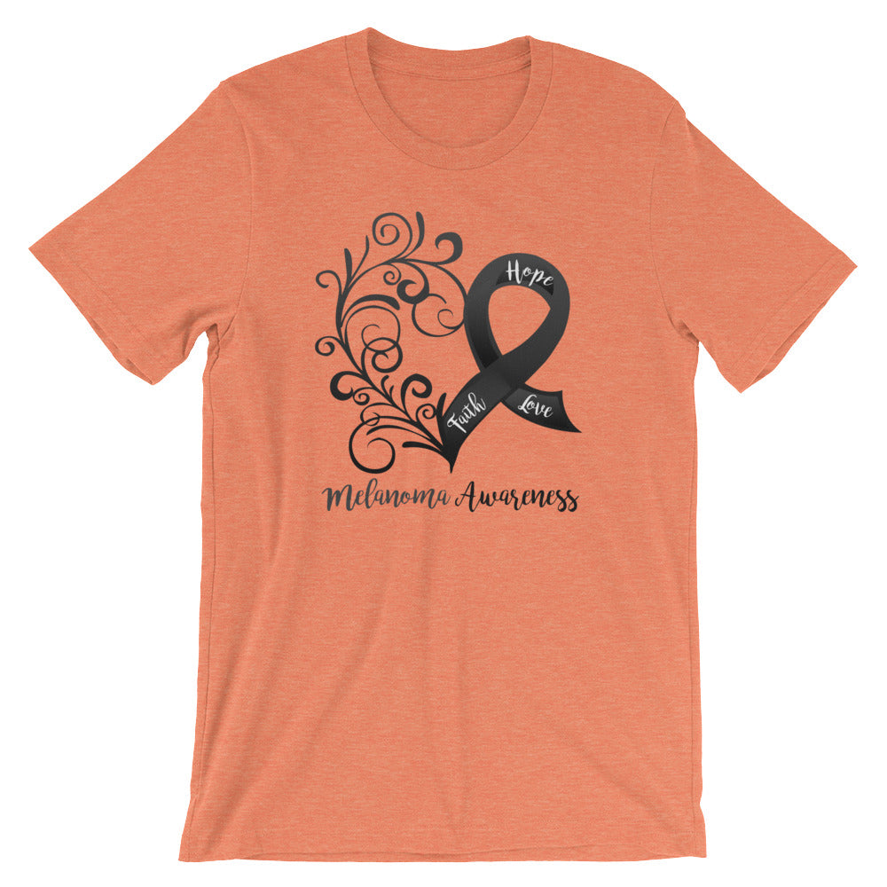 Melanoma Awareness Cotton T-Shirt