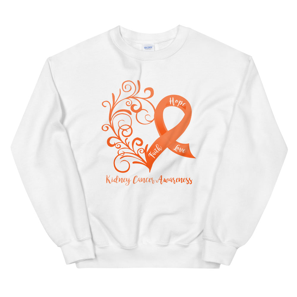 Kidney Cancer Awareness Sweatshirt