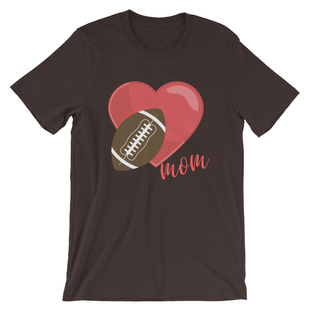 Football Mom T-Shirt (Dark Colors)