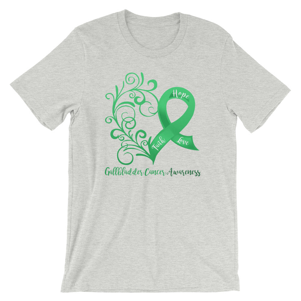 Gallbladder Cancer Awareness T-Shirt (Several Colors Available)