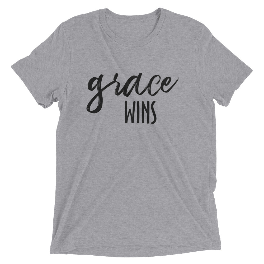 Grace Wins Tri-Blend T-Shirt