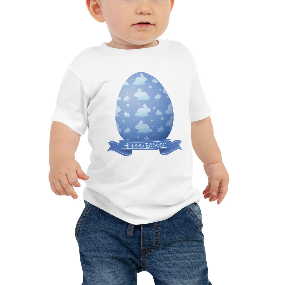 Happy Easter Bunny Egg Baby Tee