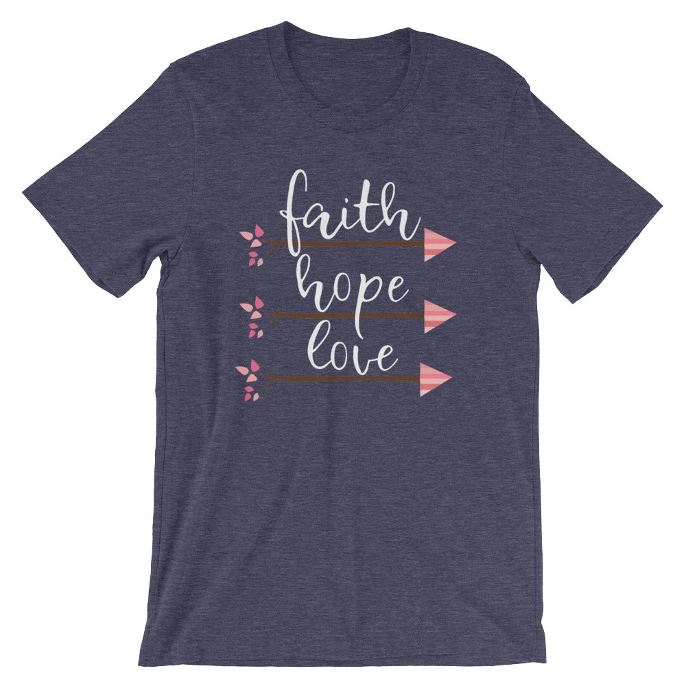 Faith Hope Love Arrows T-Shirt