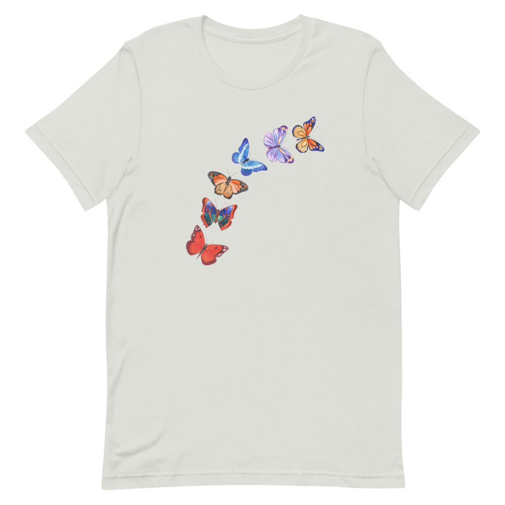 Butterflies in Flight T-Shirt - Light Colors