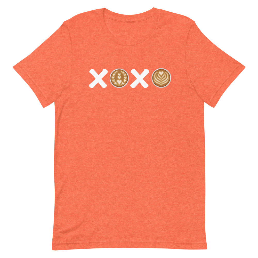 XOXO Lattes T-Shirt - Autumn Colors