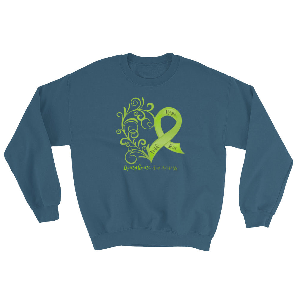 Lymphoma Awareness Sweatshirt