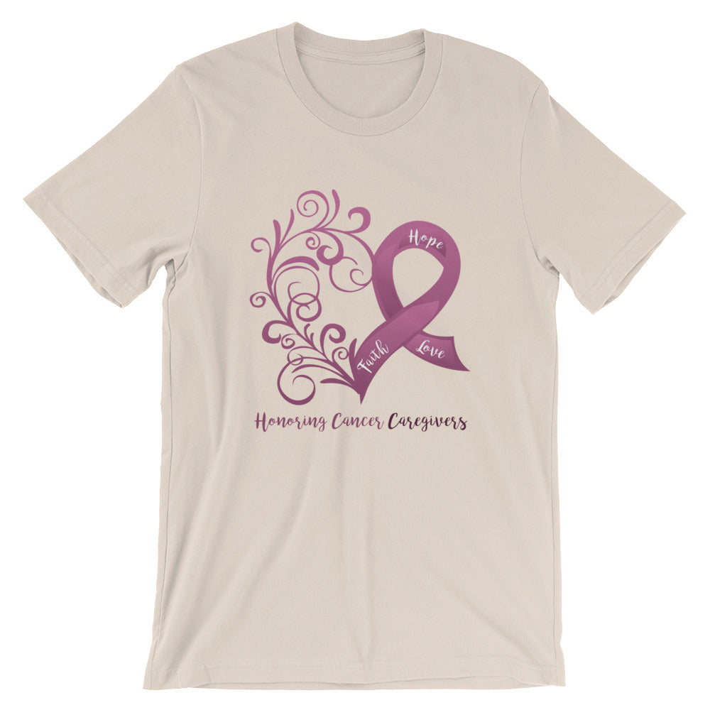 Honoring Cancer Caregivers Cotton T-Shirt