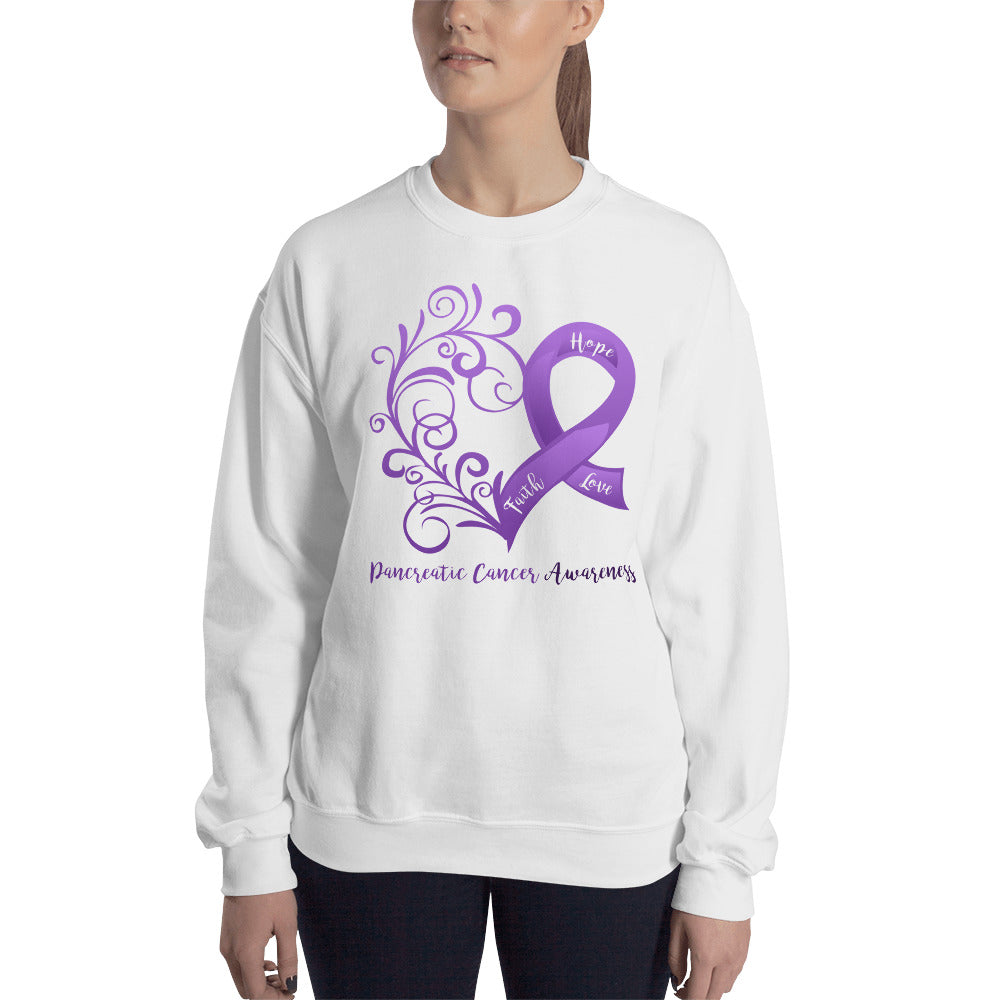 Pancreatic Cancer Awareness Sweatshirt