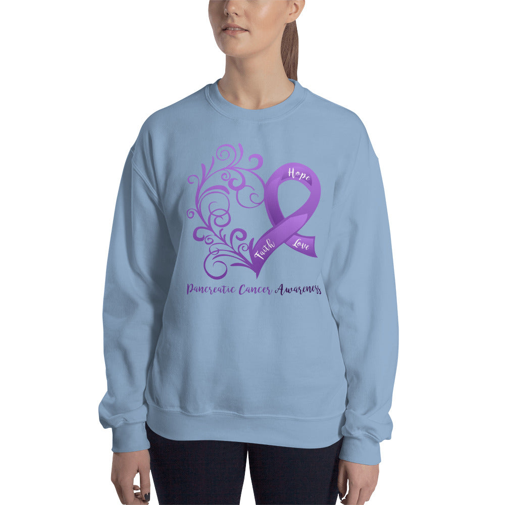 Pancreatic Cancer Awareness Sweatshirt