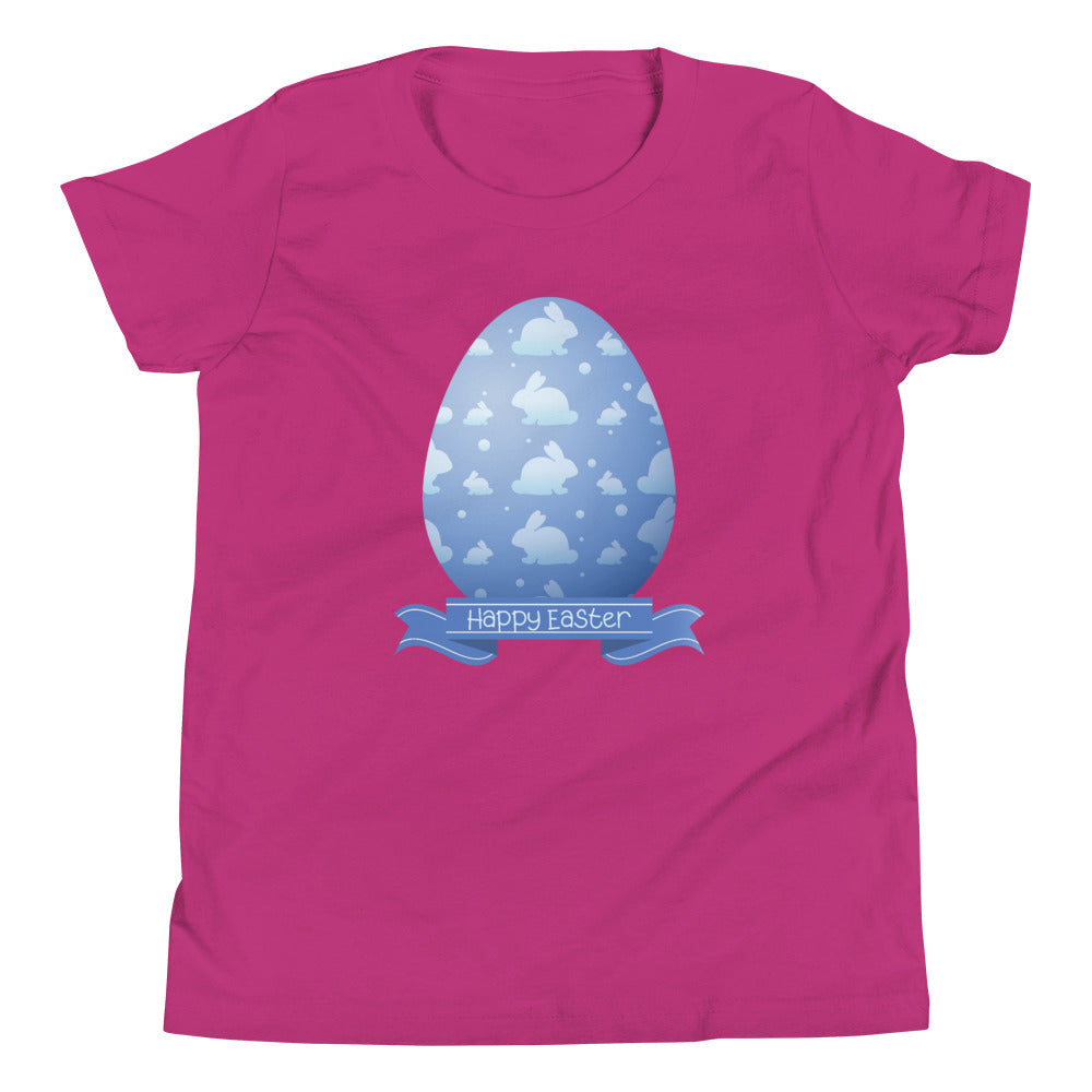 Happy Easter Bunny Egg Youth T-Shirt