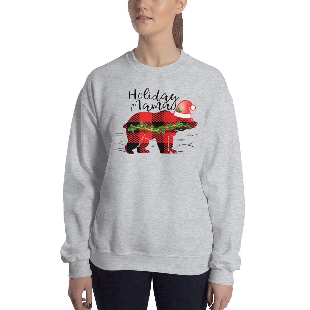 Holiday Mama Bear Sweatshirt