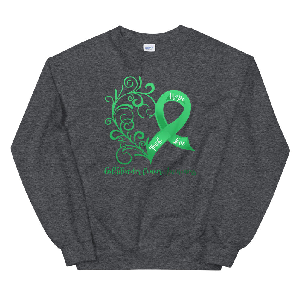 Gallbladder Cancer Awareness Sweatshirt (Several Colors Available)