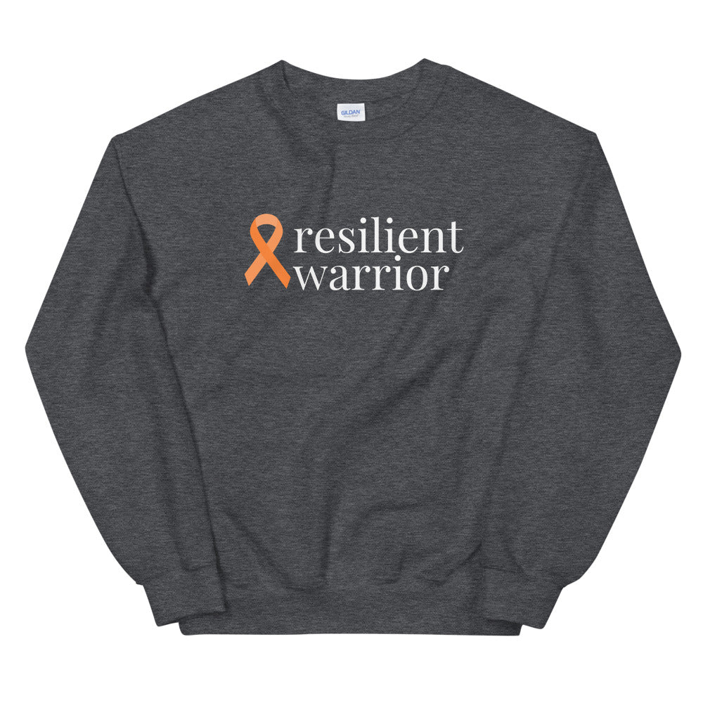 Leukemia Resilient Warrior Ribbon Sweatshirt - Several Colors Available