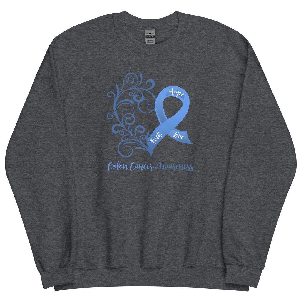 Colon Cancer Awareness Sweatshirt
