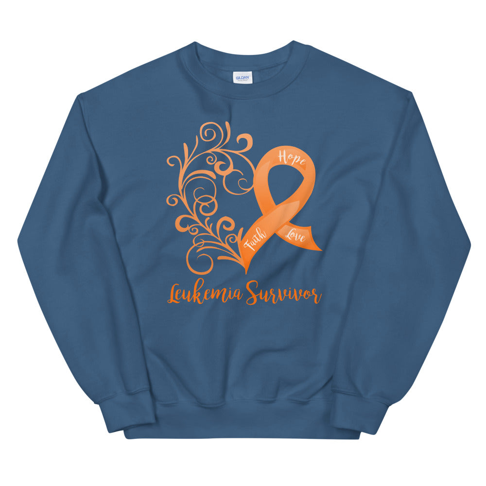 Leukemia Survivor Sweatshirt - Several Colors Available