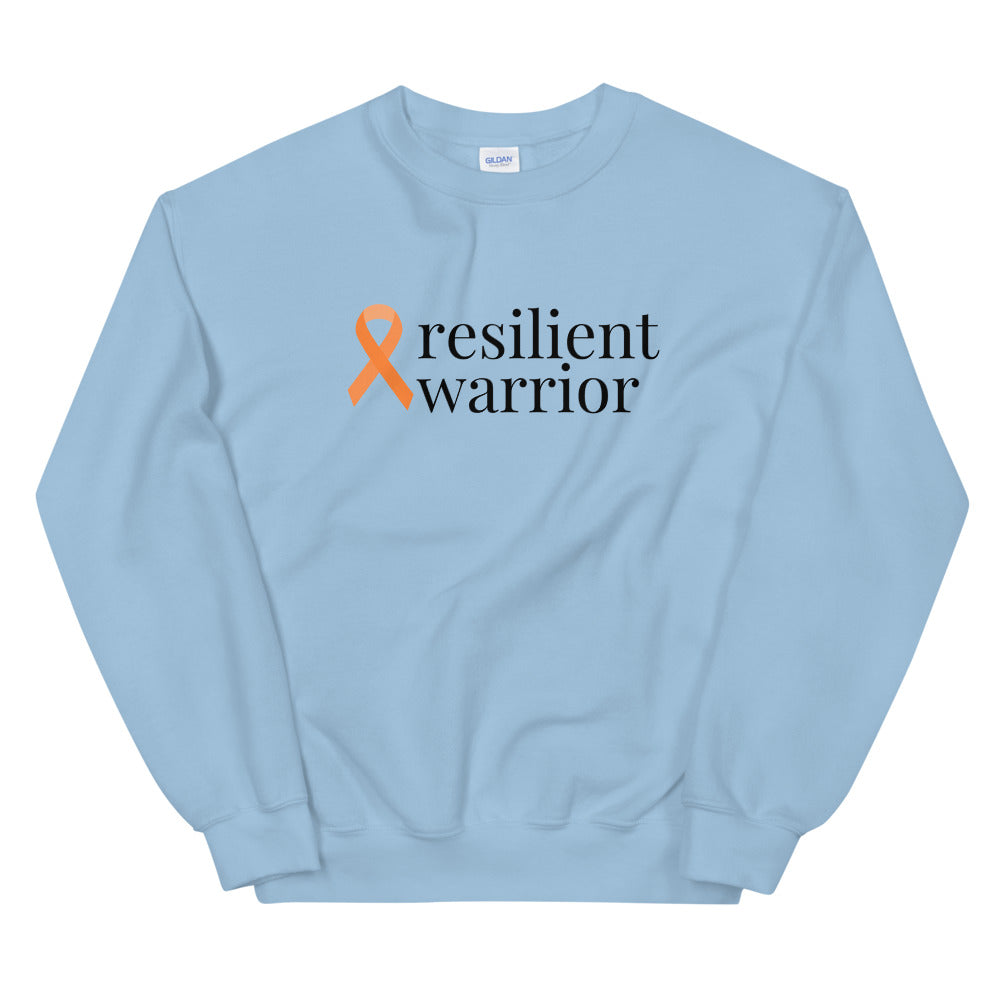 Leukemia Resilient Warrior Ribbon Sweatshirt - Several Colors Available