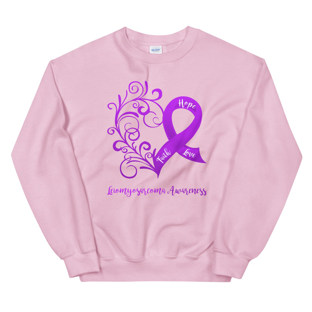Leiomysarcoma Awareness Sweatshirt