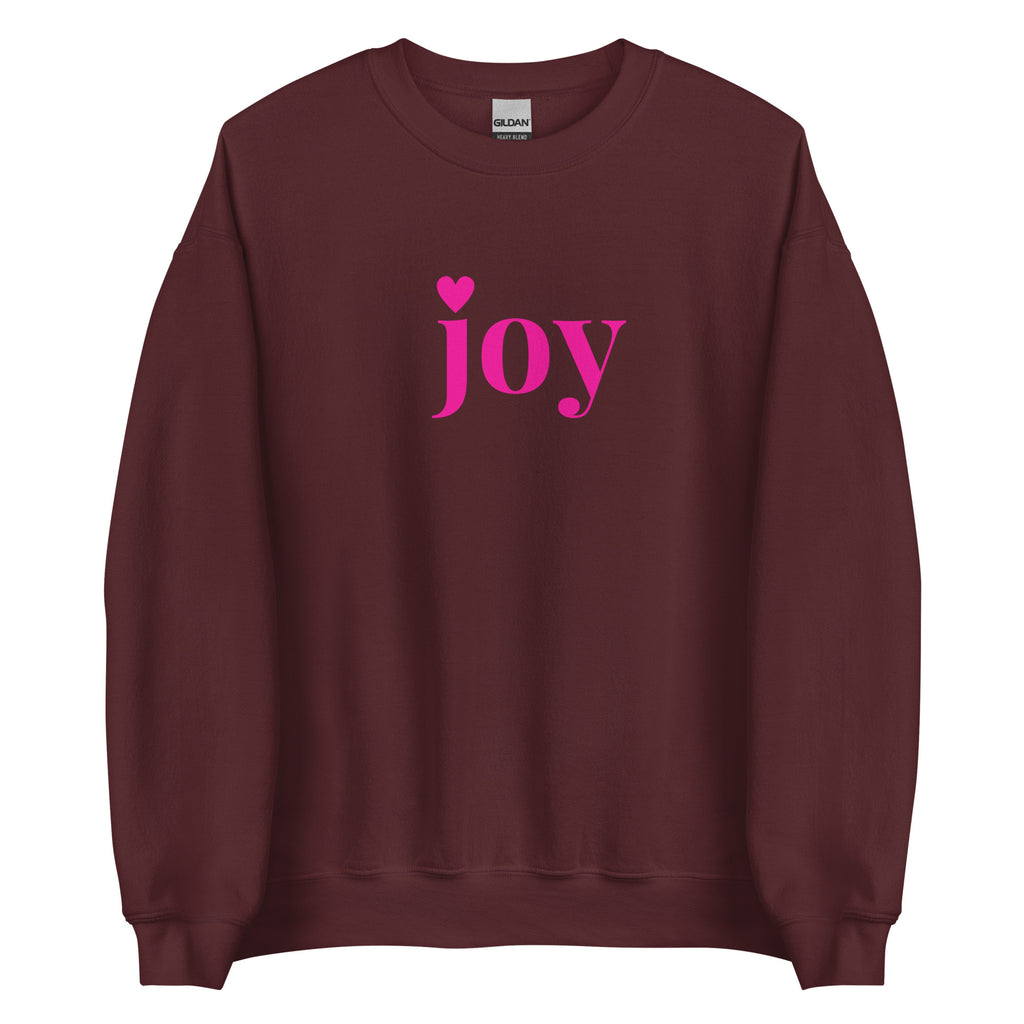 joy Heart Sweatshirt - Several Colors Available