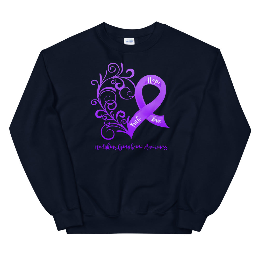 Hodgkins Lymphoma Awareness Sweatshirt