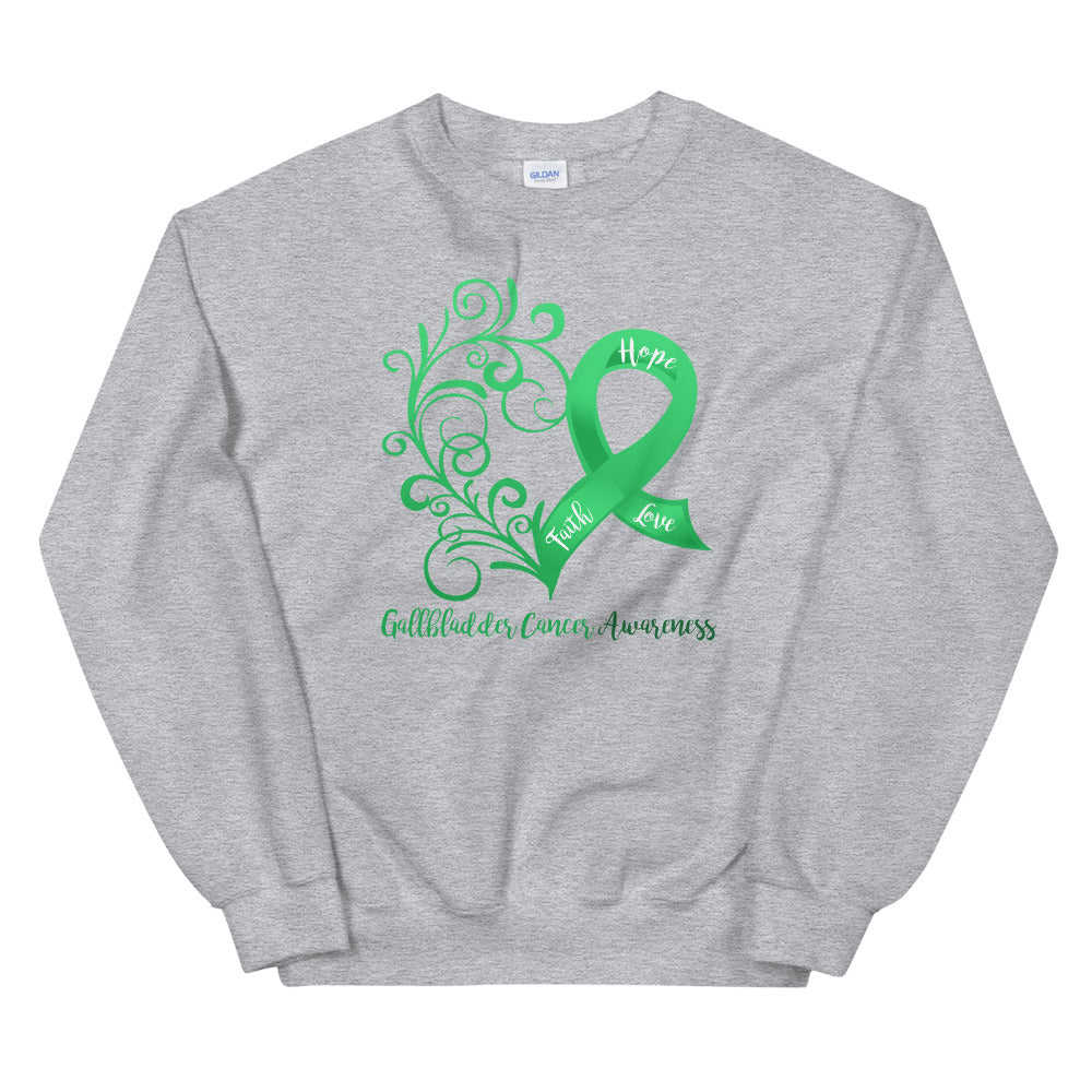 Gallbladder Cancer Awareness Sweatshirt (Several Colors Available)