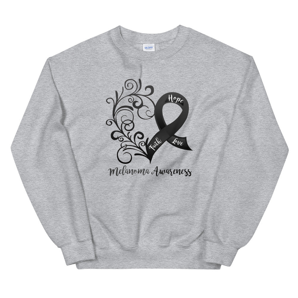 Melanoma Awareness Sweatshirt