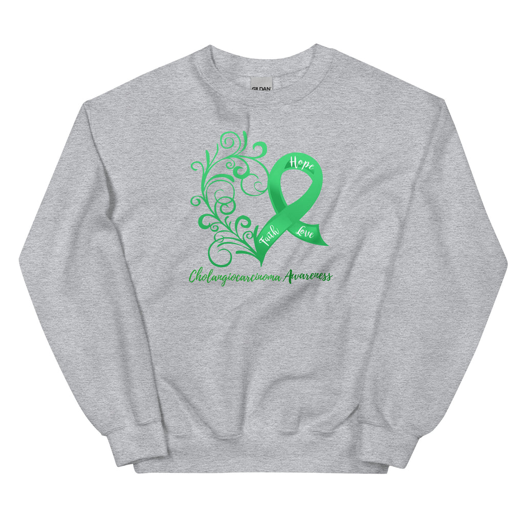 Cholangiocarcinoma Awareness Sweatshirt - Several Colors Available