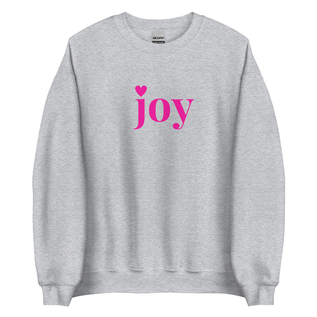 joy Heart Sweatshirt - Several Colors Available