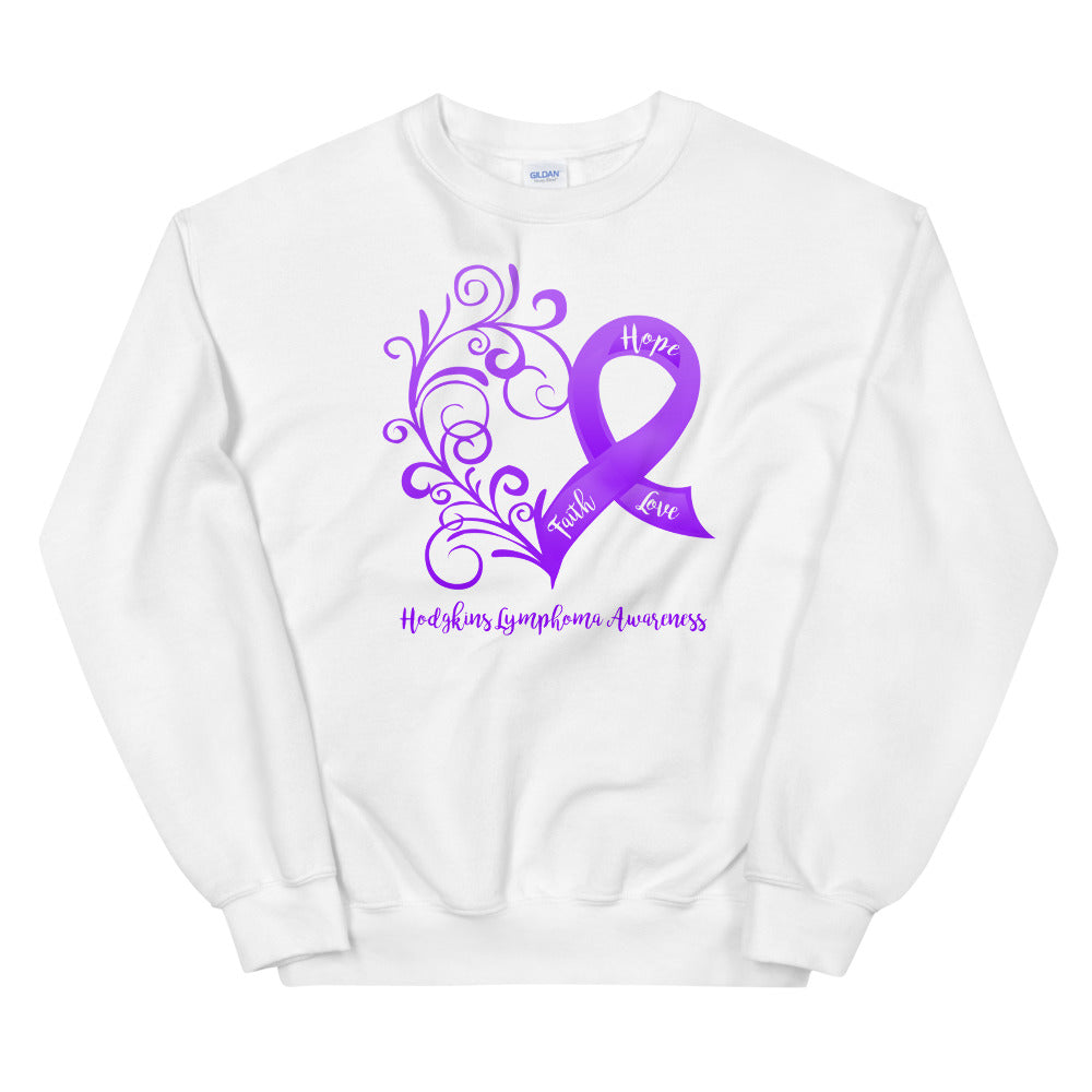 Hodgkins Lymphoma Awareness Sweatshirt