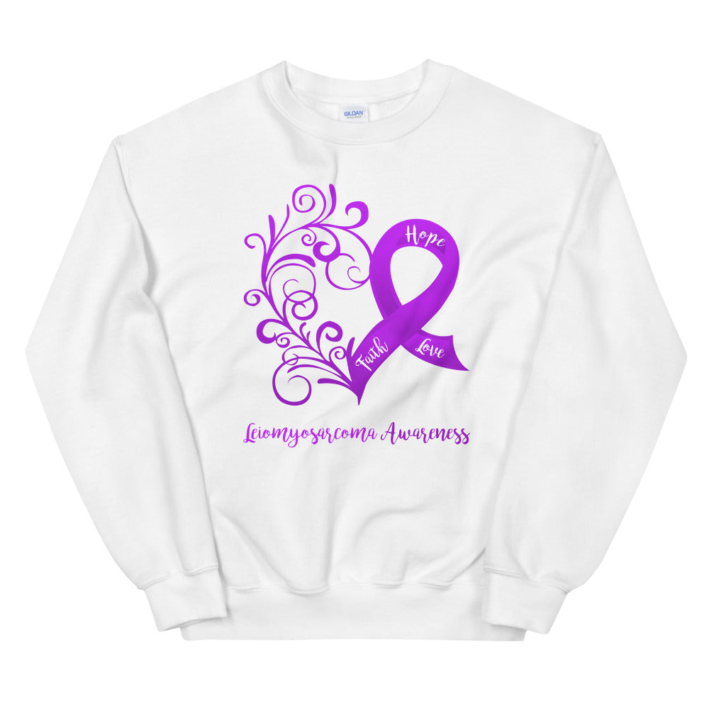 Leiomysarcoma Awareness Sweatshirt