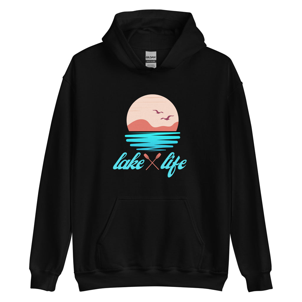 Lake Life Hoodie (Several Colors Available)