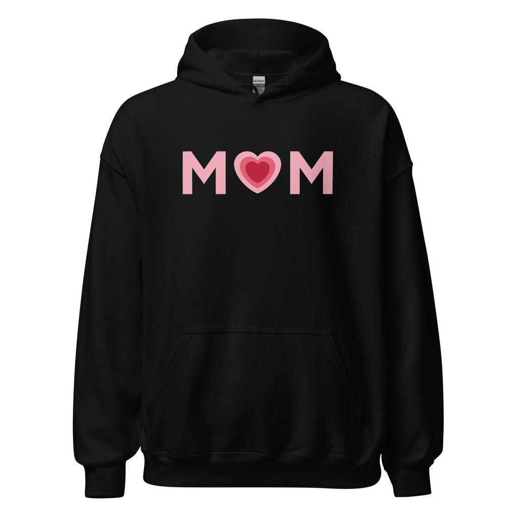 Mom Heart Hoodie - Several Colors Available