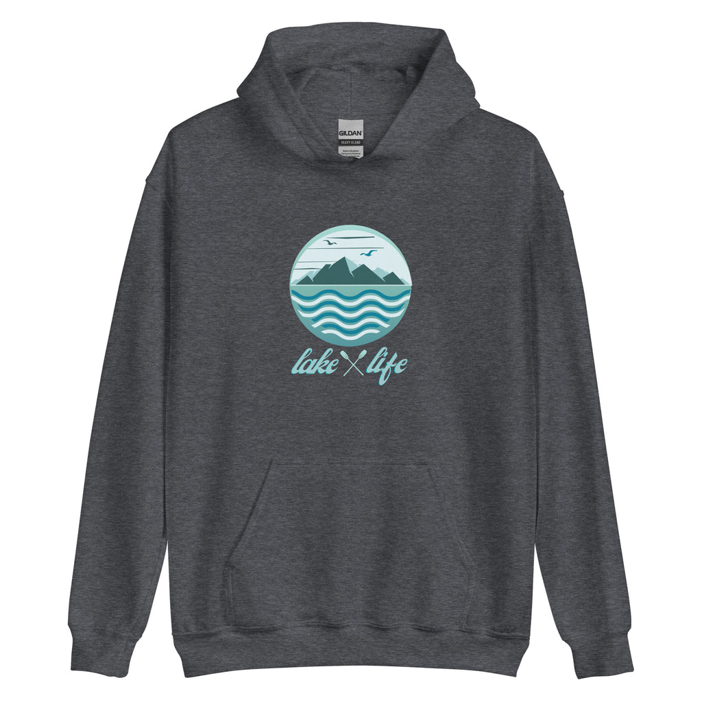 Mountain Lake Life Hoodie - Several Colors Available