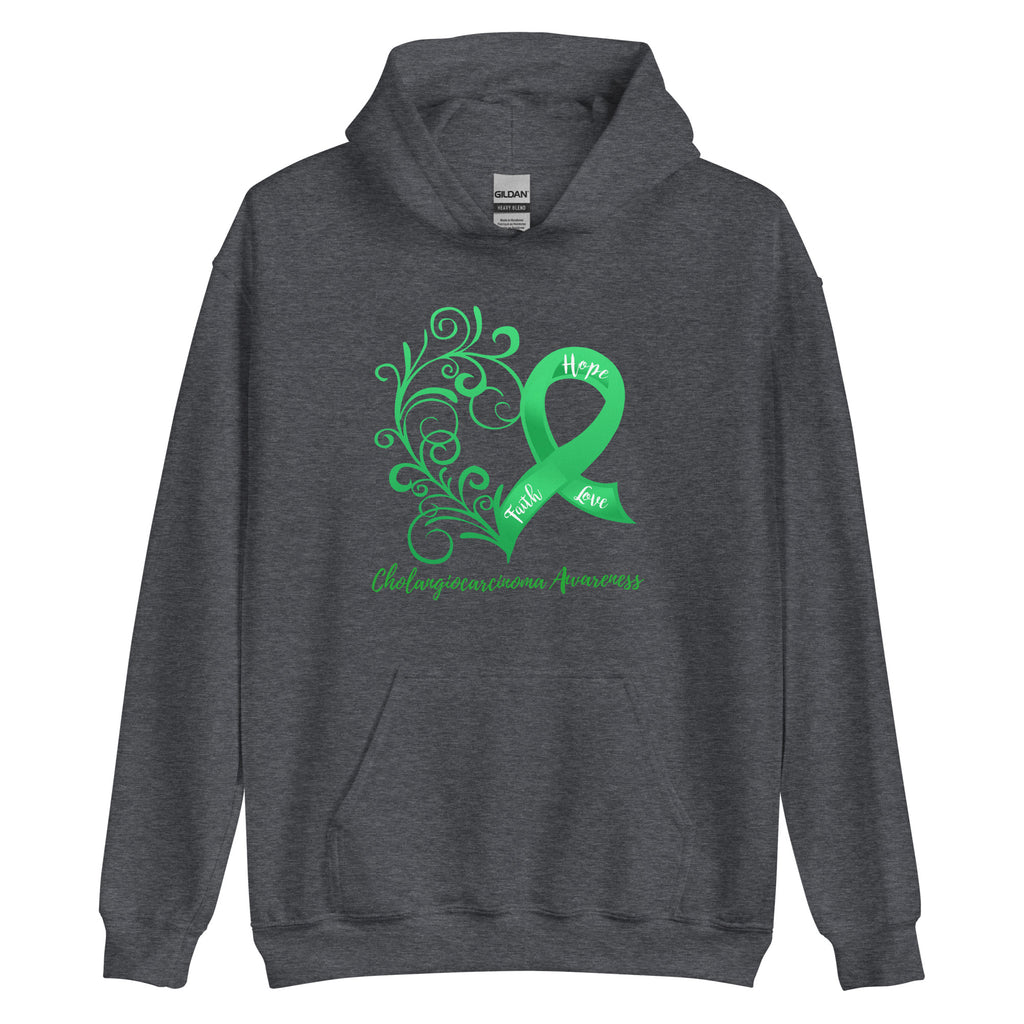 Cholangiocarcinoma Awareness Hoodie - Several Colors Available
