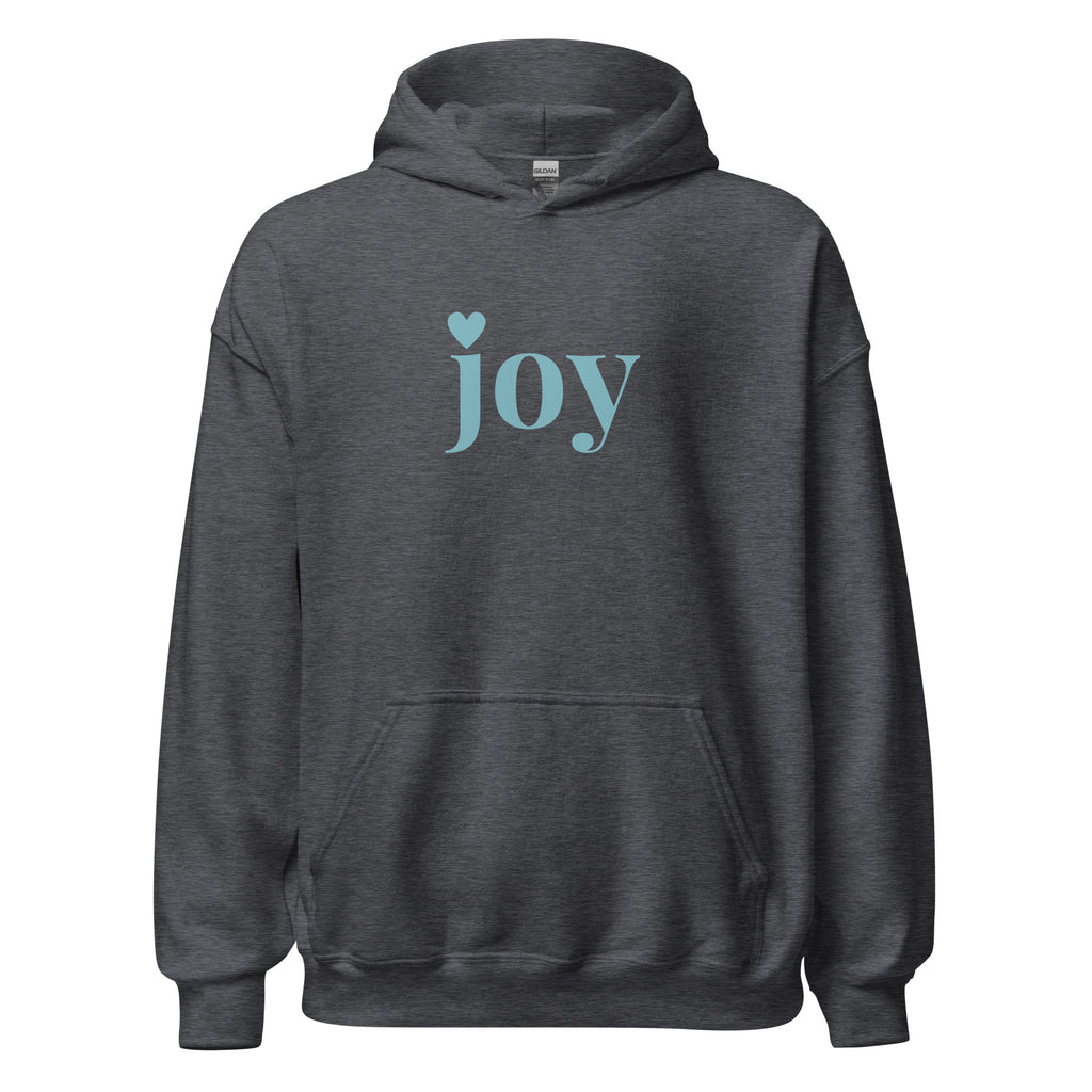 joy Heart Hoodie - Several Colors Available