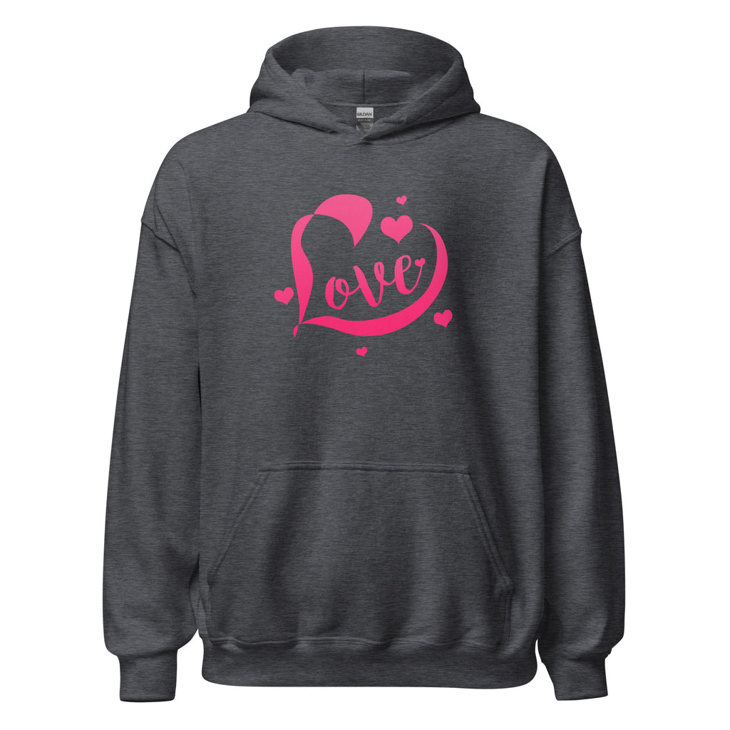Love Hearts Hoodie - Several Colors Available