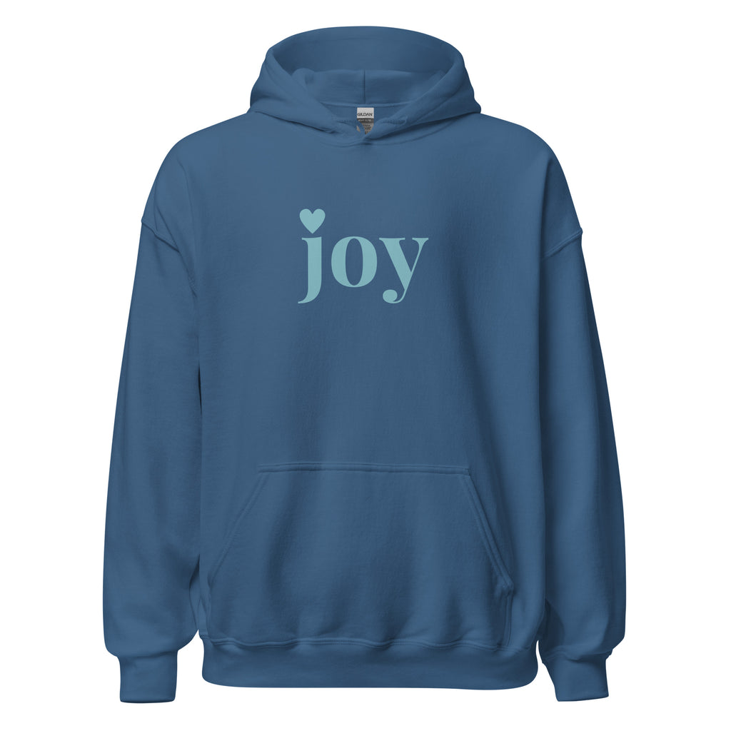 joy Heart Hoodie - Several Colors Available