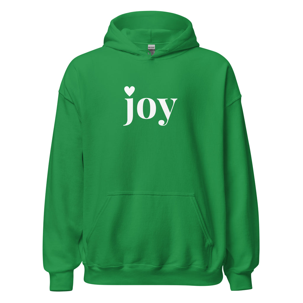 joy Heart Hoodie - Several Colors Available