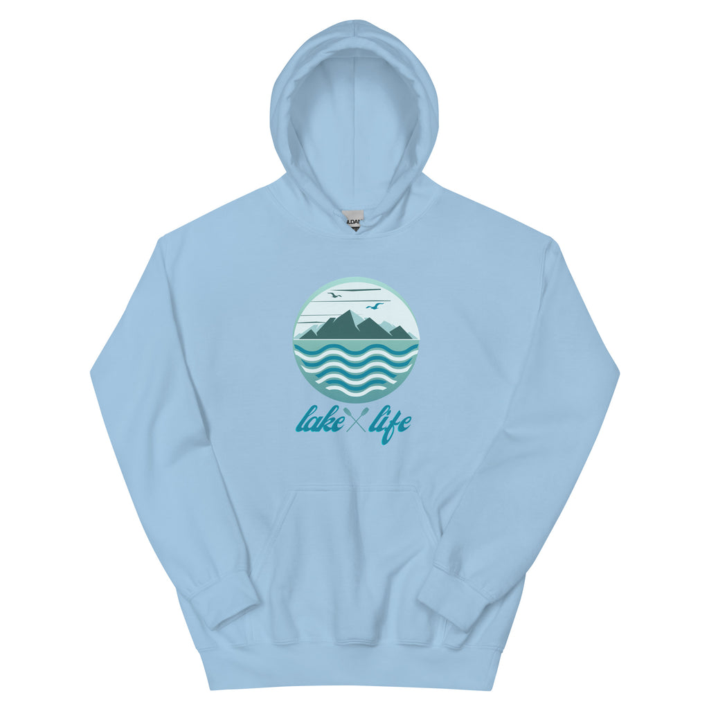 Mountain Lake Life Hoodie - Several Colors Available