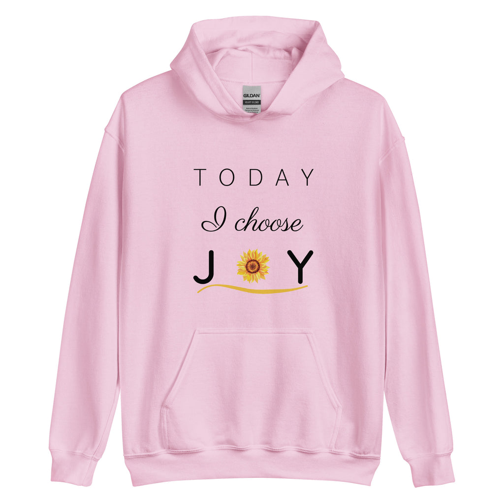 Today I Choose Joy Hoodie (Several Colors Available)