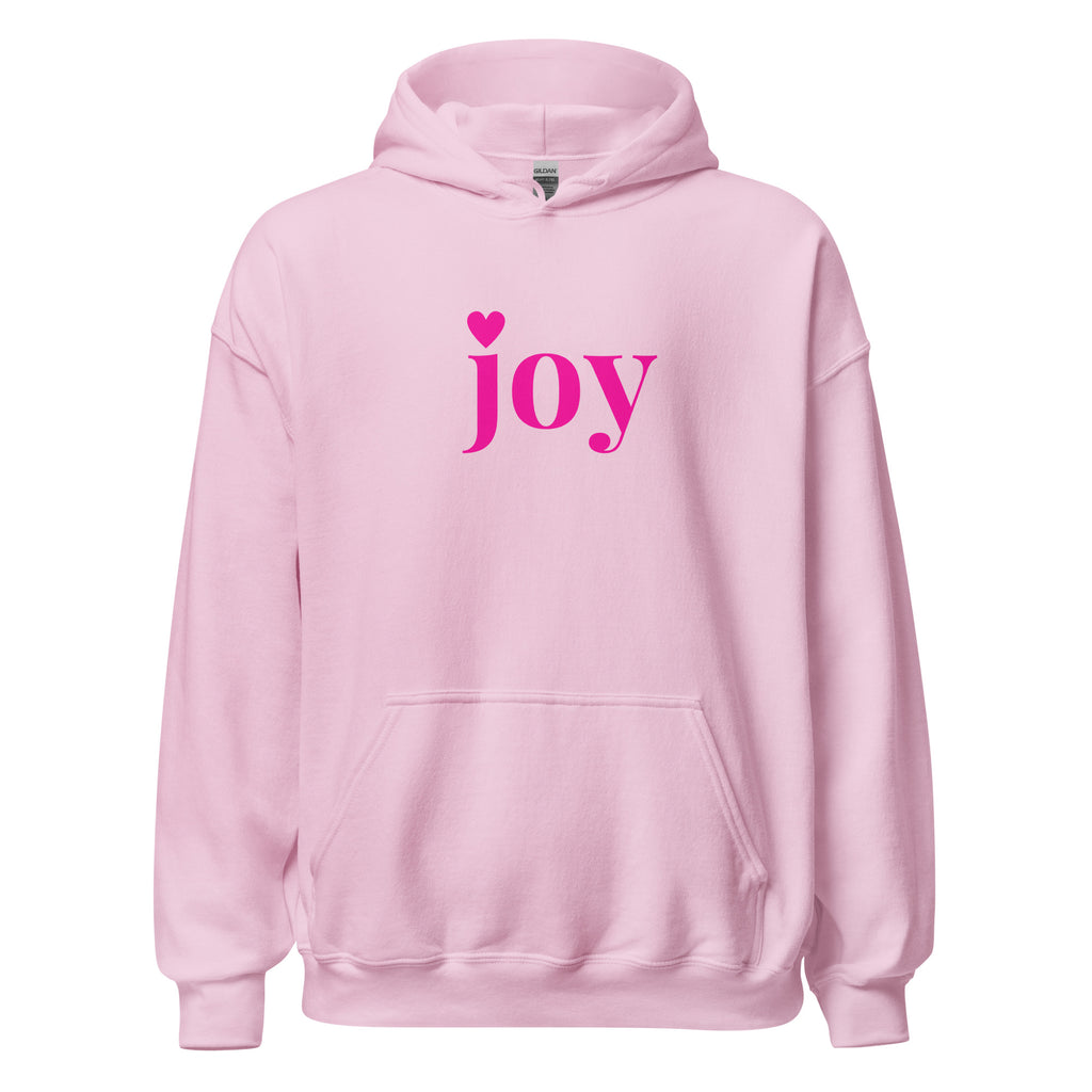 joy Heart Hoodie - Several Colors Available