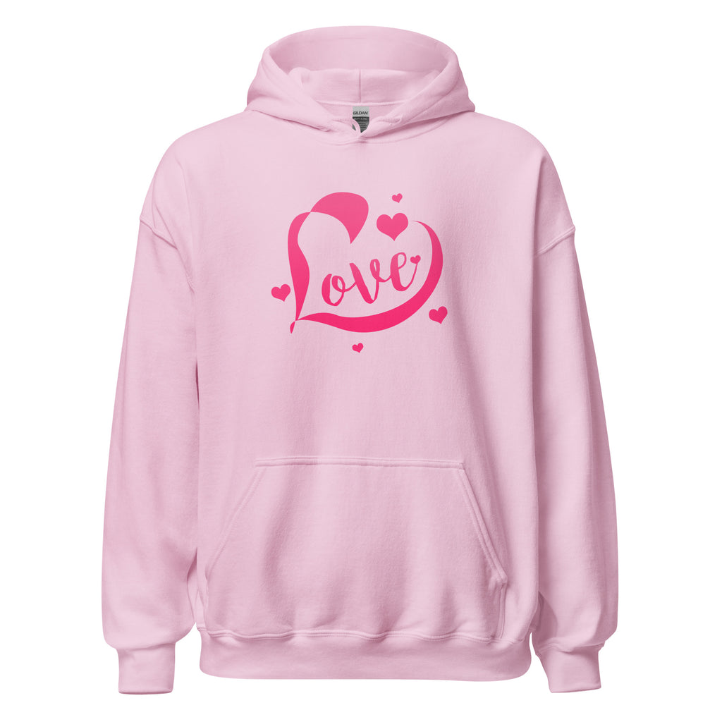 Love Hearts Hoodie - Several Colors Available