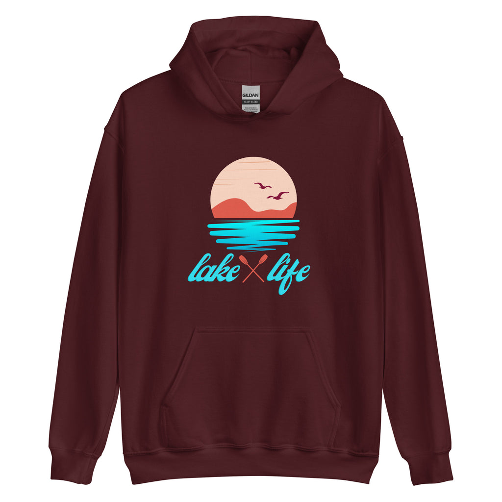 Lake Life Hoodie (Several Colors Available)